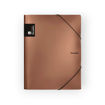 Picture of ELASTIC A4 3 FLAP FOLDER METALLIC